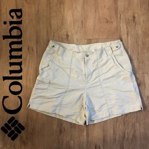 Columbia PFG Tan Shorts